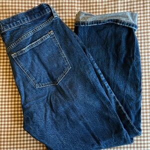 Abercrombie Vintage Blue Denim Jeans (Long)
